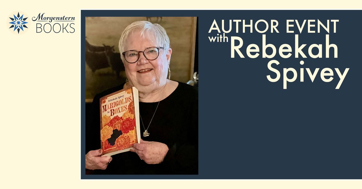 Author Event with Rebekah Spivey