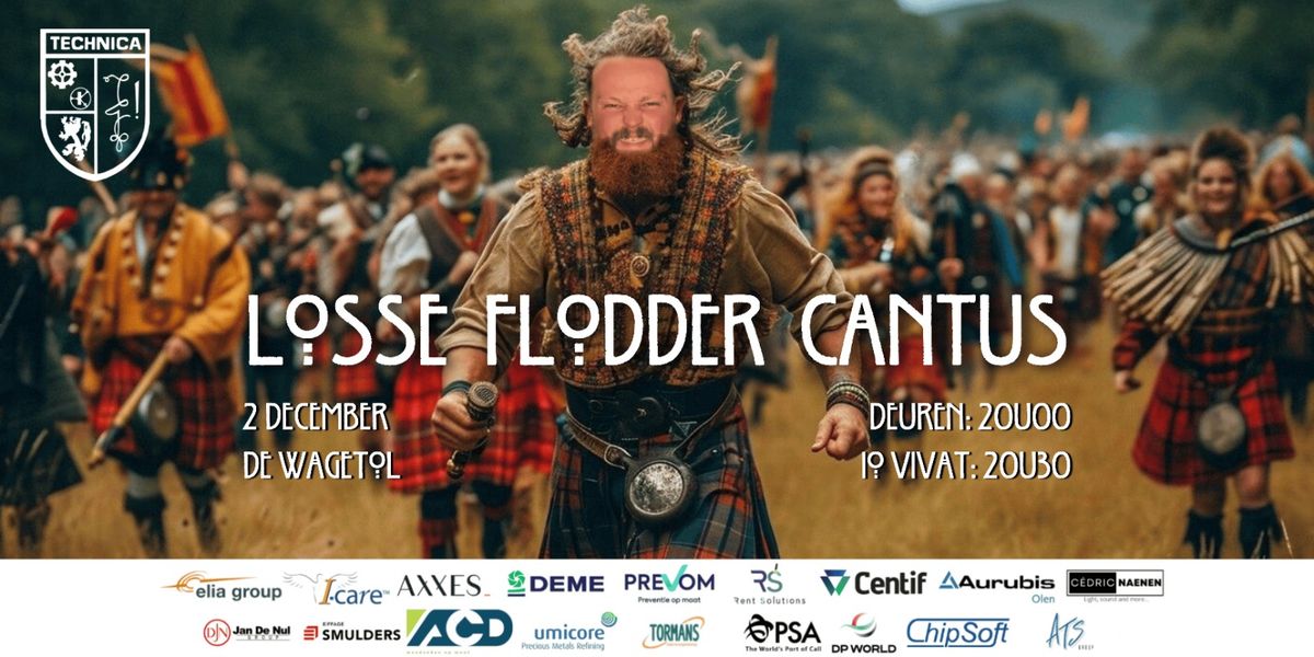 Losse Flodder Cantus