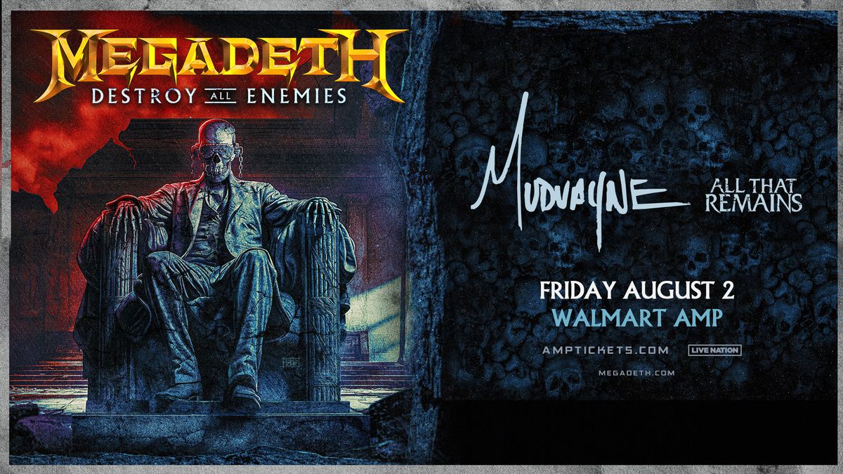 Megadeth - Destroy All Enemies Tour with Mudvayne and All That Remains