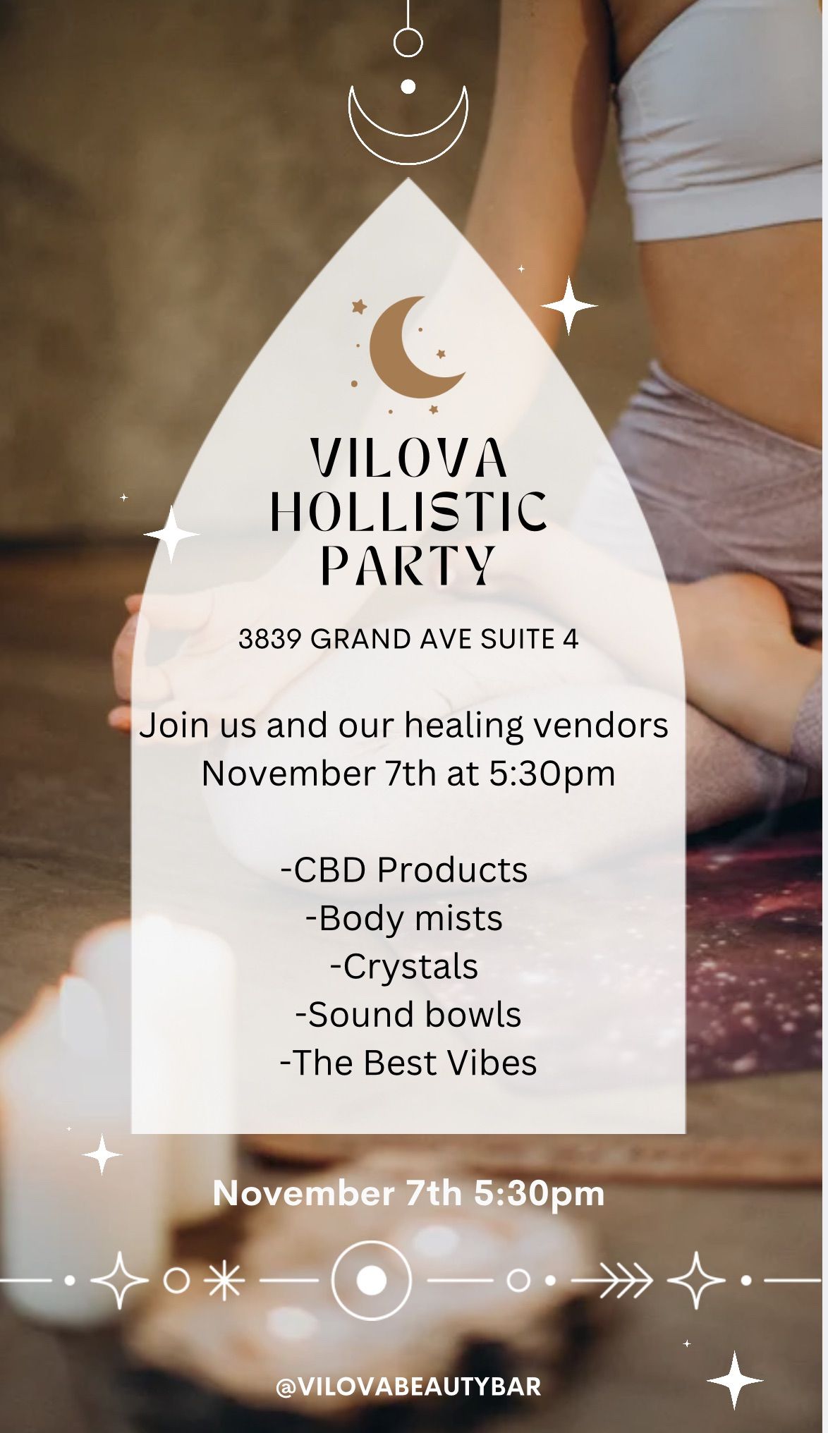 Holistic Healing Party