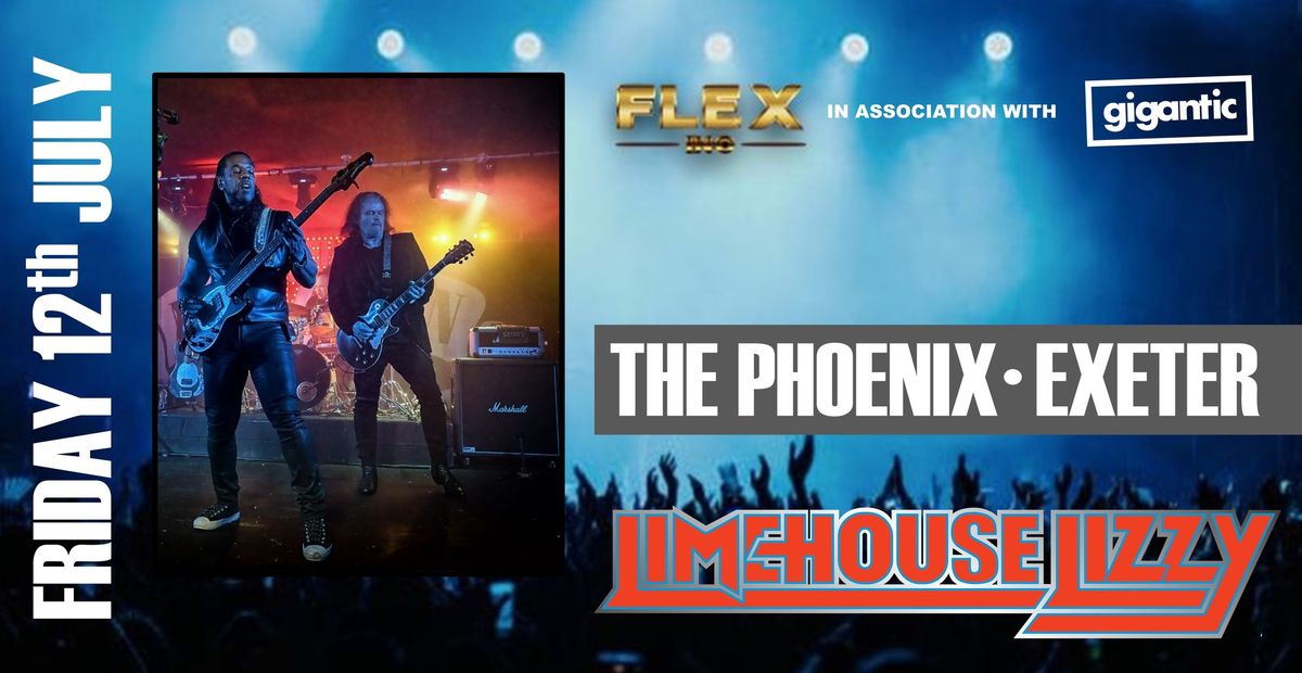 Limehouse Lizzy at the Phoenix, Exeter