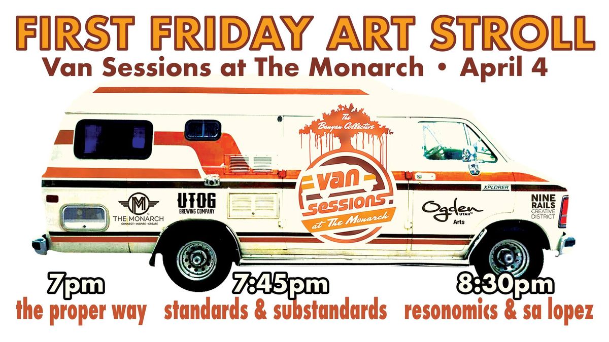 Van Sessions at The Monarch - April 2025