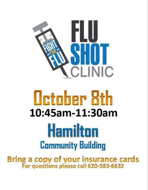 Hamilton Flu Shot Clinic