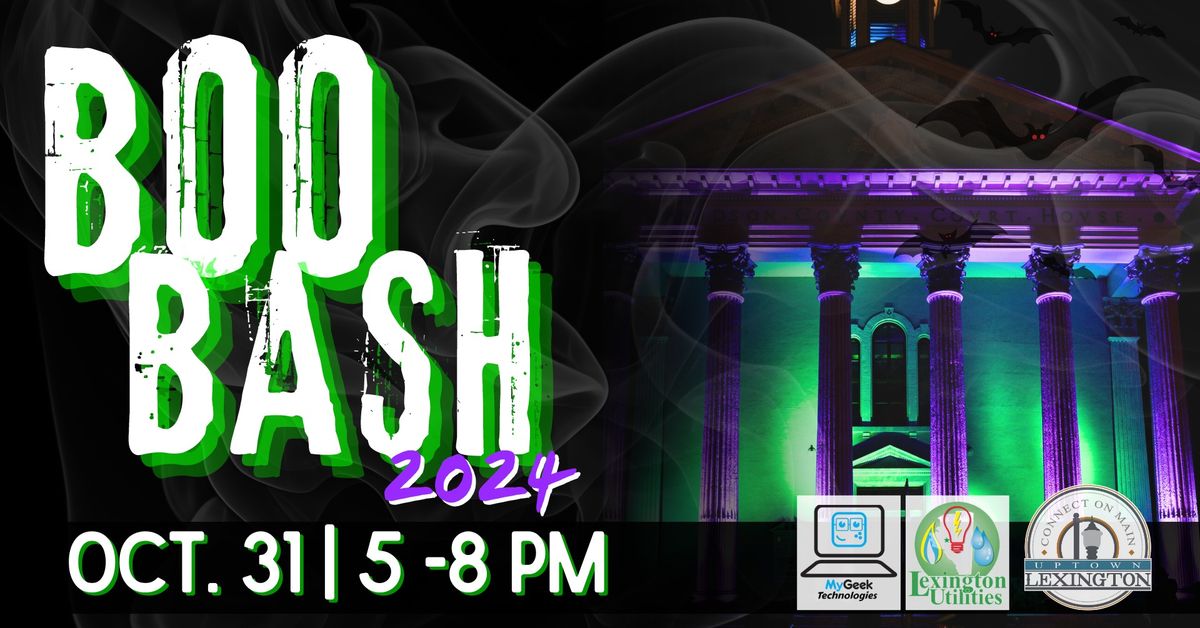 Boo Bash 2024!