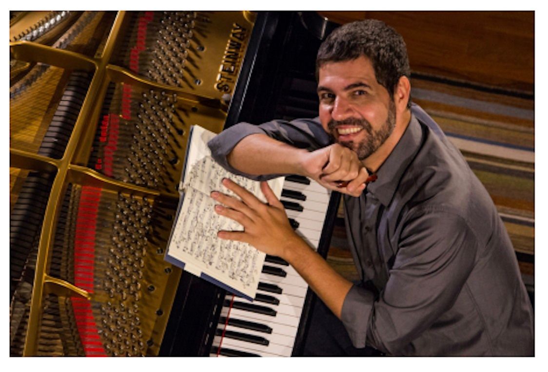 Brazilian Composer and Pianist Andr\u00e9 Mehmari: Peter and Judy Jackson Chamber Music Series  