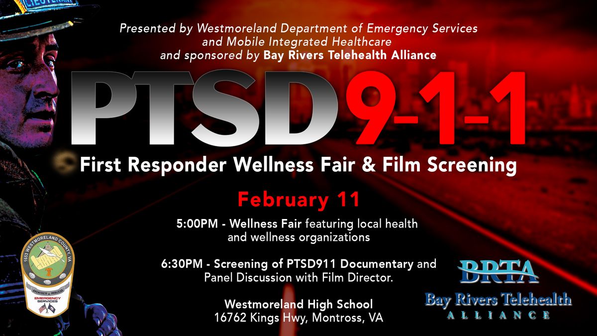 First Responder Wellness Fair & Film Screening