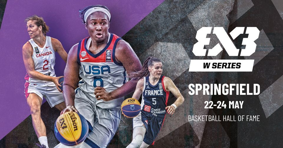 FIBA 3x3 Women's Series | Springfield, USA 