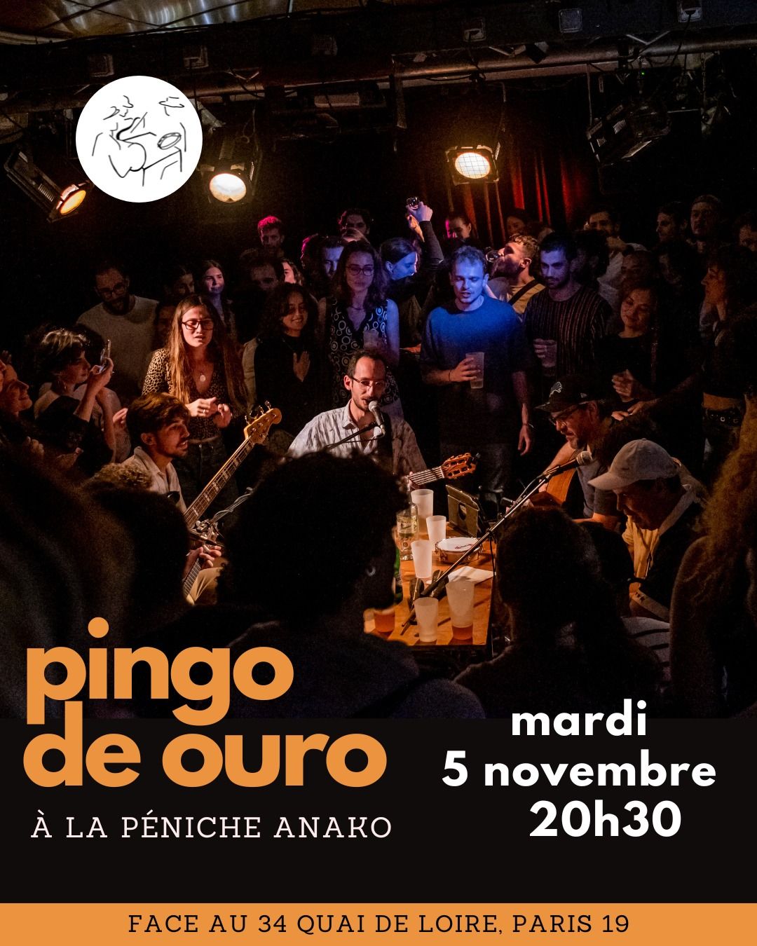 Pingo de Ouro - Roda de Samba \u00e0 la P\u00e9niche Anako