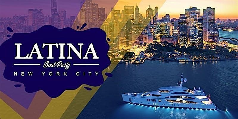LATIN BOAT PARTY CRUISE| NEW YORK CITY SUMMER VIBES