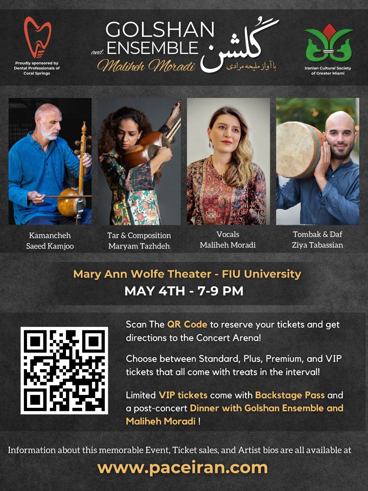 Iranian Classical Music: May 4th, 2024-FIU Biscayne Bay Campus