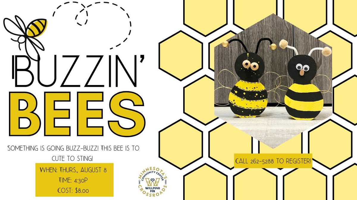 Community Crafts: Buzzin' Bees