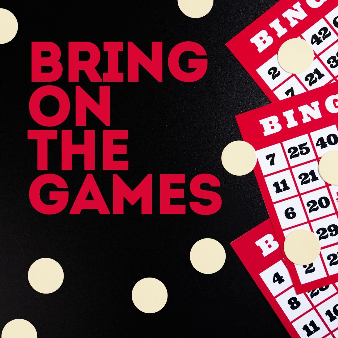 Family & Friends Game Night: Bingo 