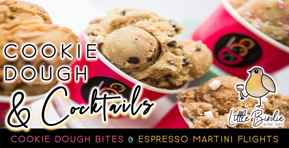 Cookie Dough & Cocktails | ESPRESSO MARTINI Edition