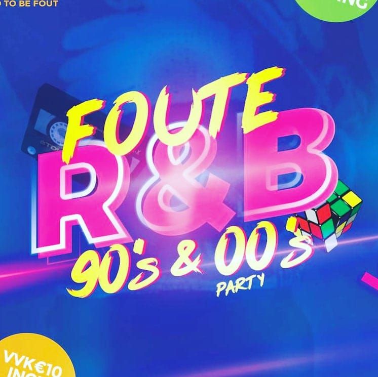 Foute R&B 90\u2019s & 00\u2019s party " Valentine edition"