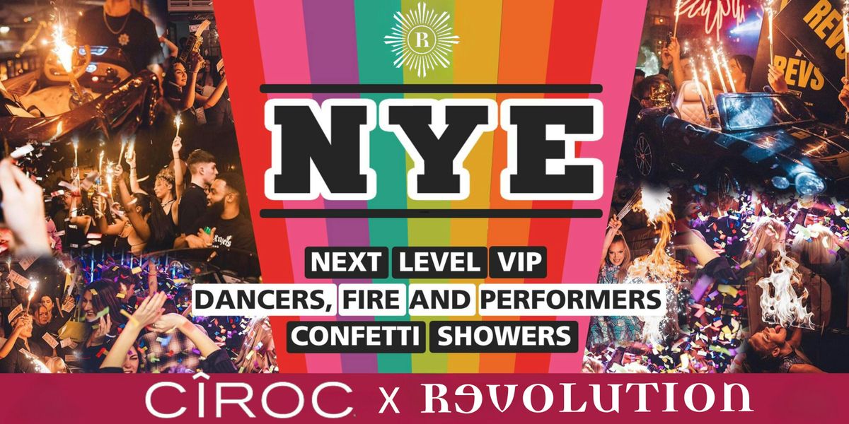 New Year\u2019s Eve | Revolution Exeter 2024 | Bring On The Night 