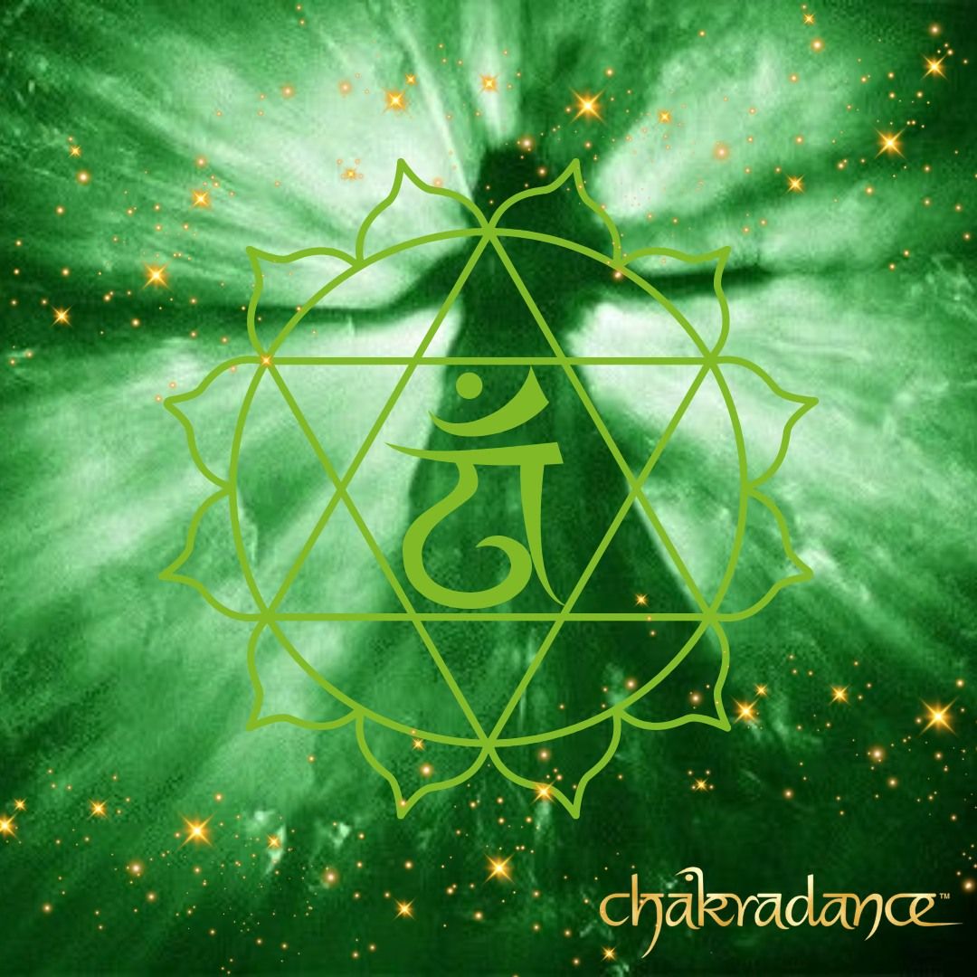 Chakradance Aften - Hjerte Chakra \ud83d\udc9a