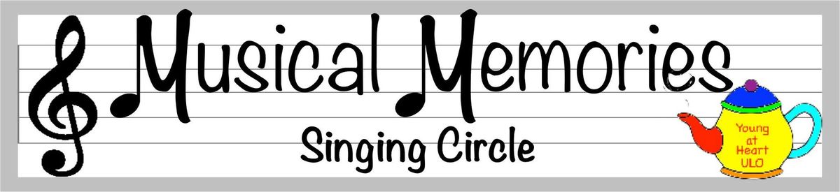 Musical Memories Singing Circle