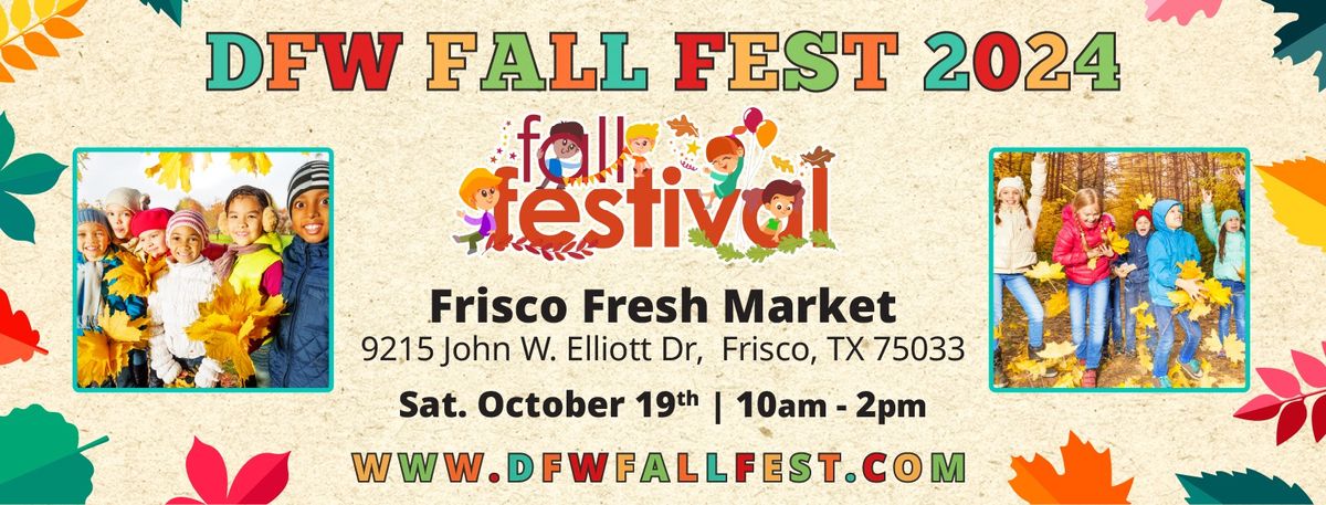 DFW Fall Fest at Frisco Fresh Market