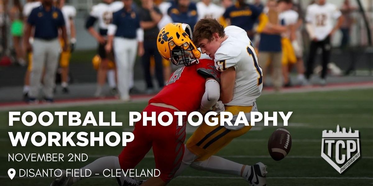 Football Photography Workshop with TCP Photo