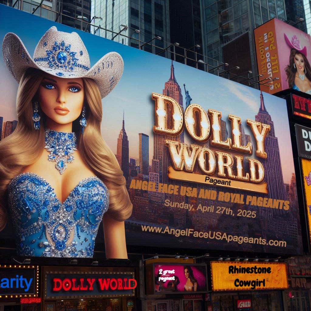 Royal Pageants and Angel Face USA presents DOLLY WORLD PAGEANT