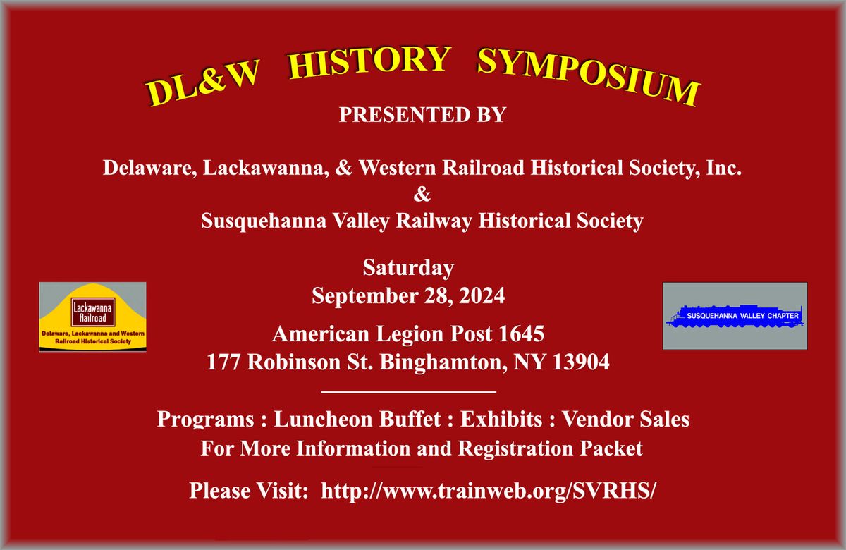 DL&W History Symposium.