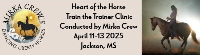 Heart of the Horse Train the Trainer Clinic with Mirka Crew