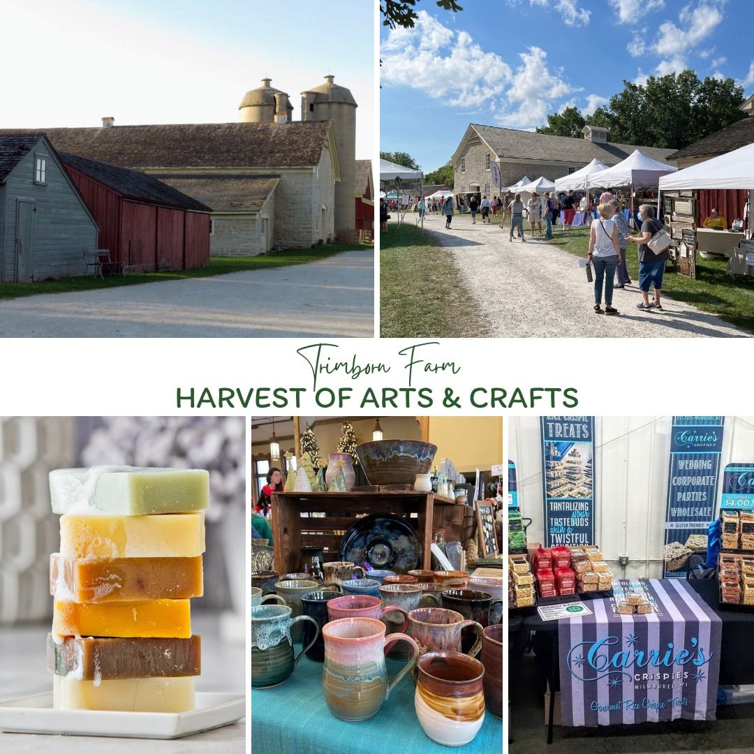 Trimborn Farm Harvest of Arts & Crafts