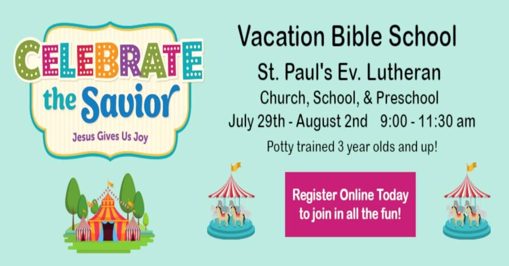 Celebrate the Savior - Vacation Bible School 2024