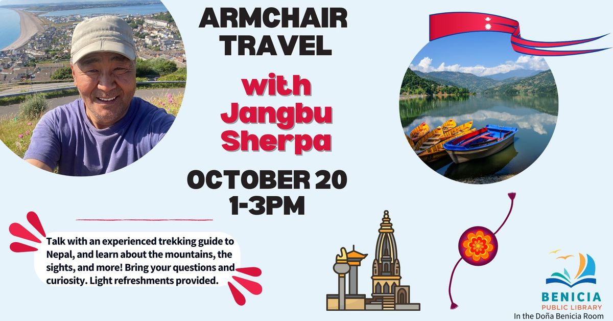 Armchair Travel with Jangbu Sherpa