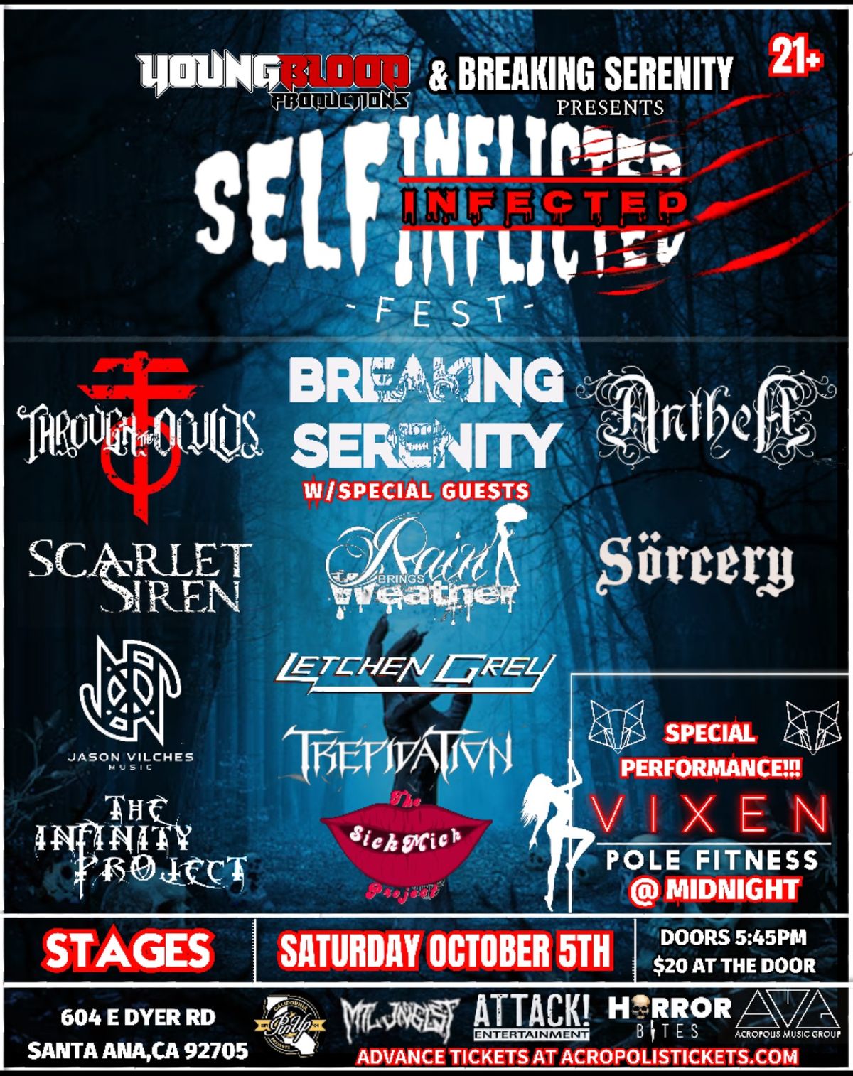 Self-Inflicted Infected Fest