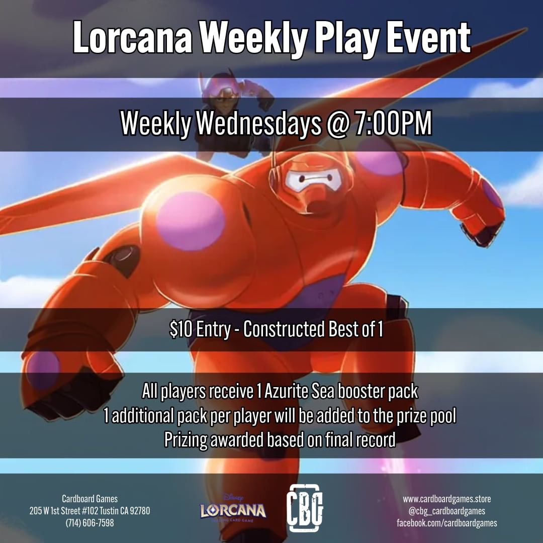 Lorcana Weekly 