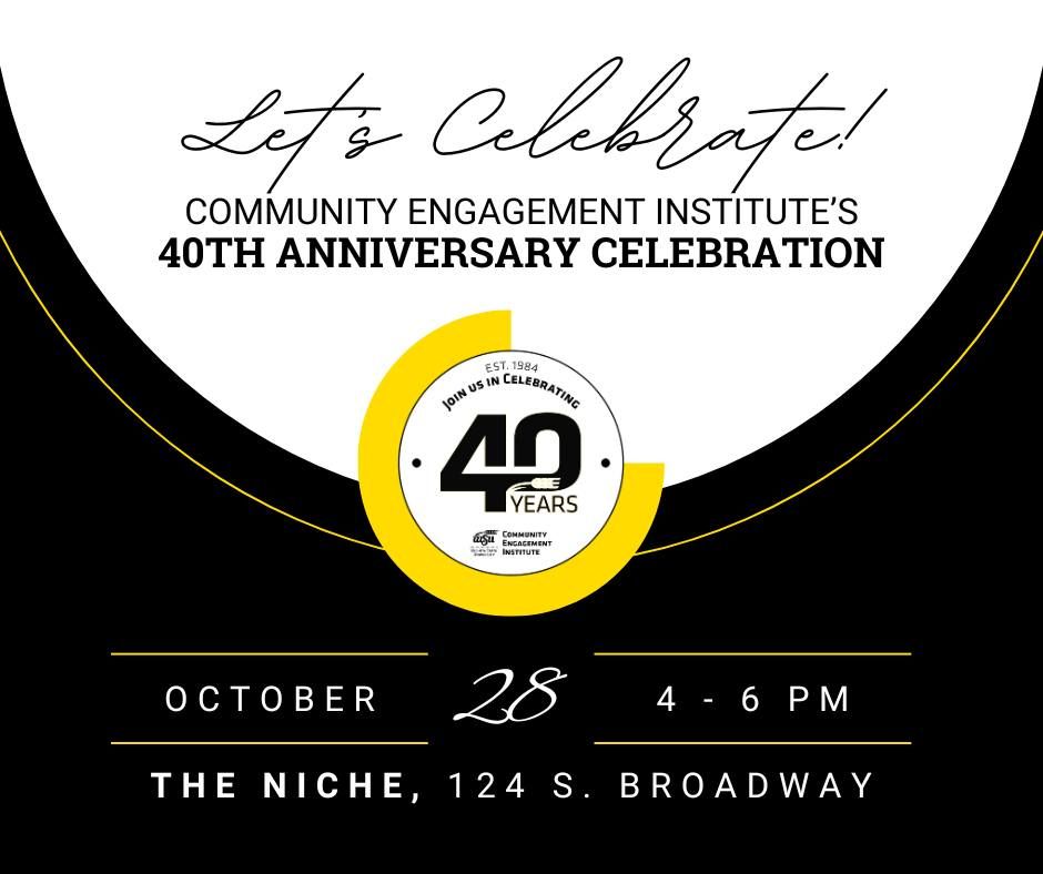 CEI's 40th Anniversary Celebration!