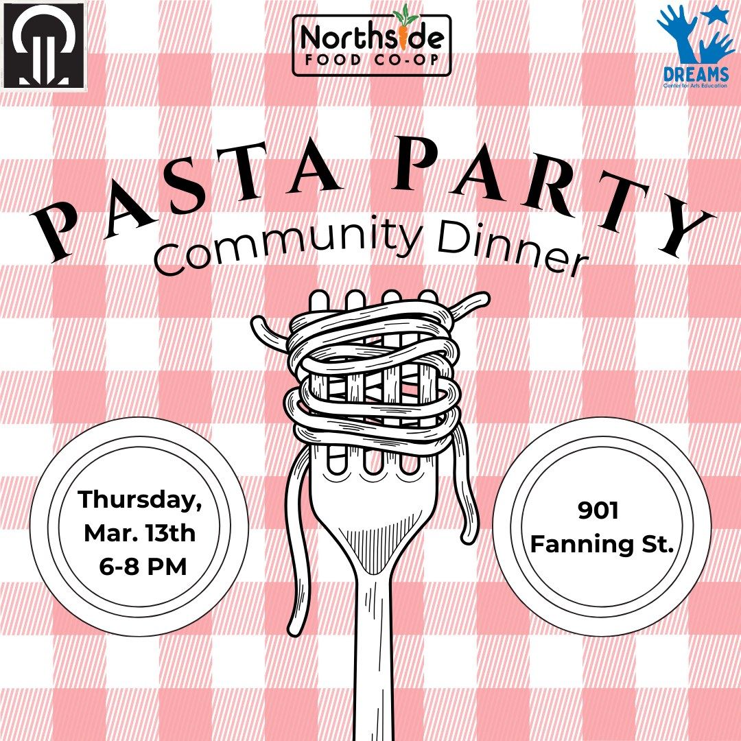 Pasta Party Community Dinner