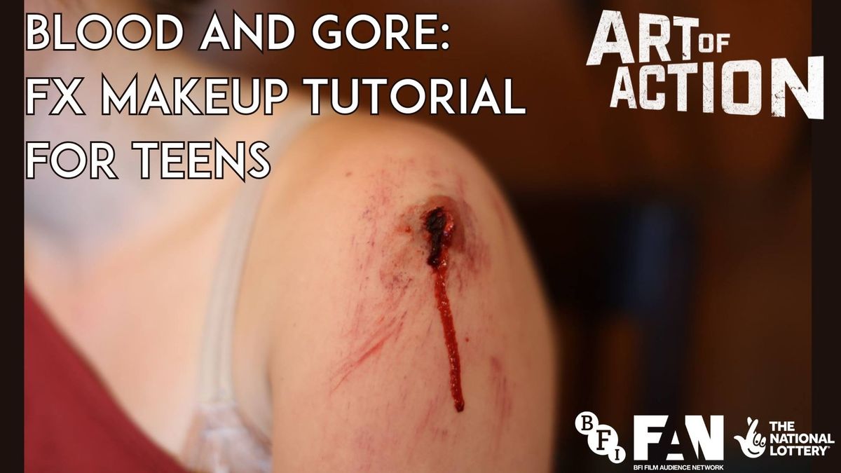 Blood & Gore: Special Effects Makeup Tutorial for Teens