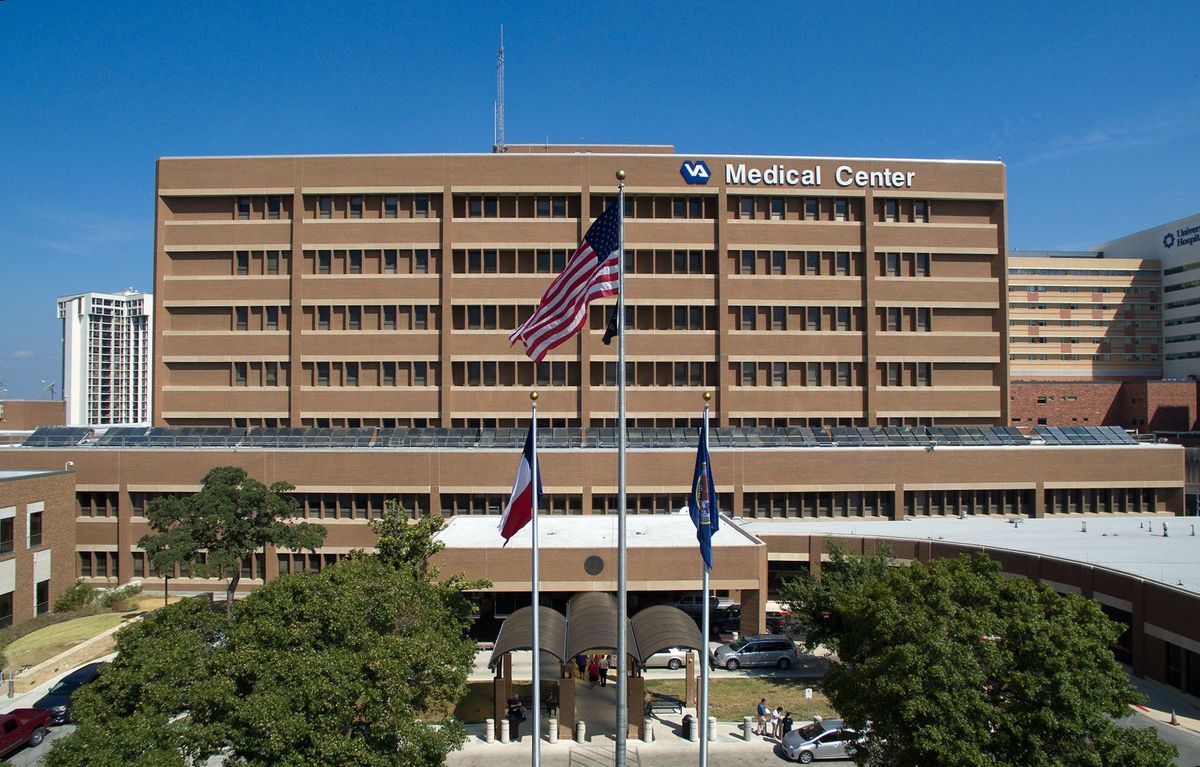 Veteran Flu Clinic at Audie L. Murphy Memorial Veterans Hospital