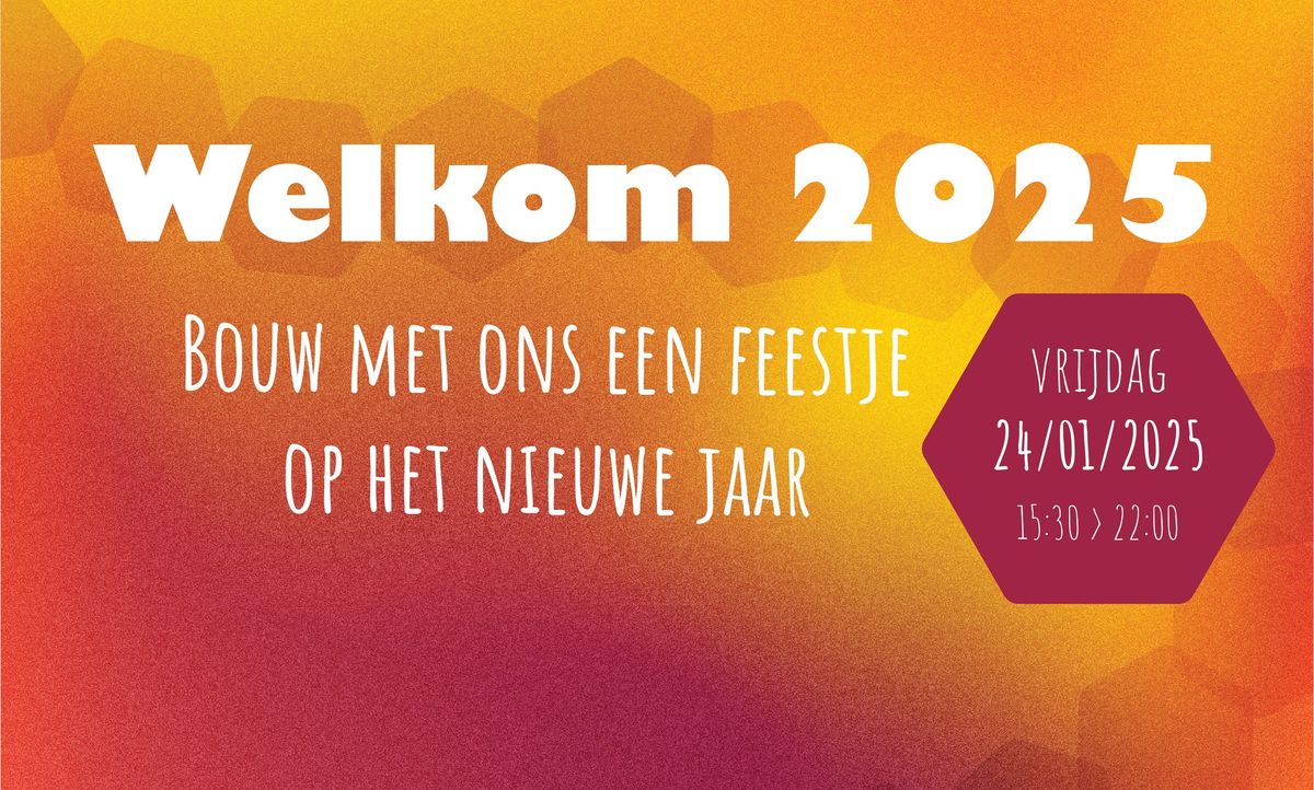 Welkom 2025