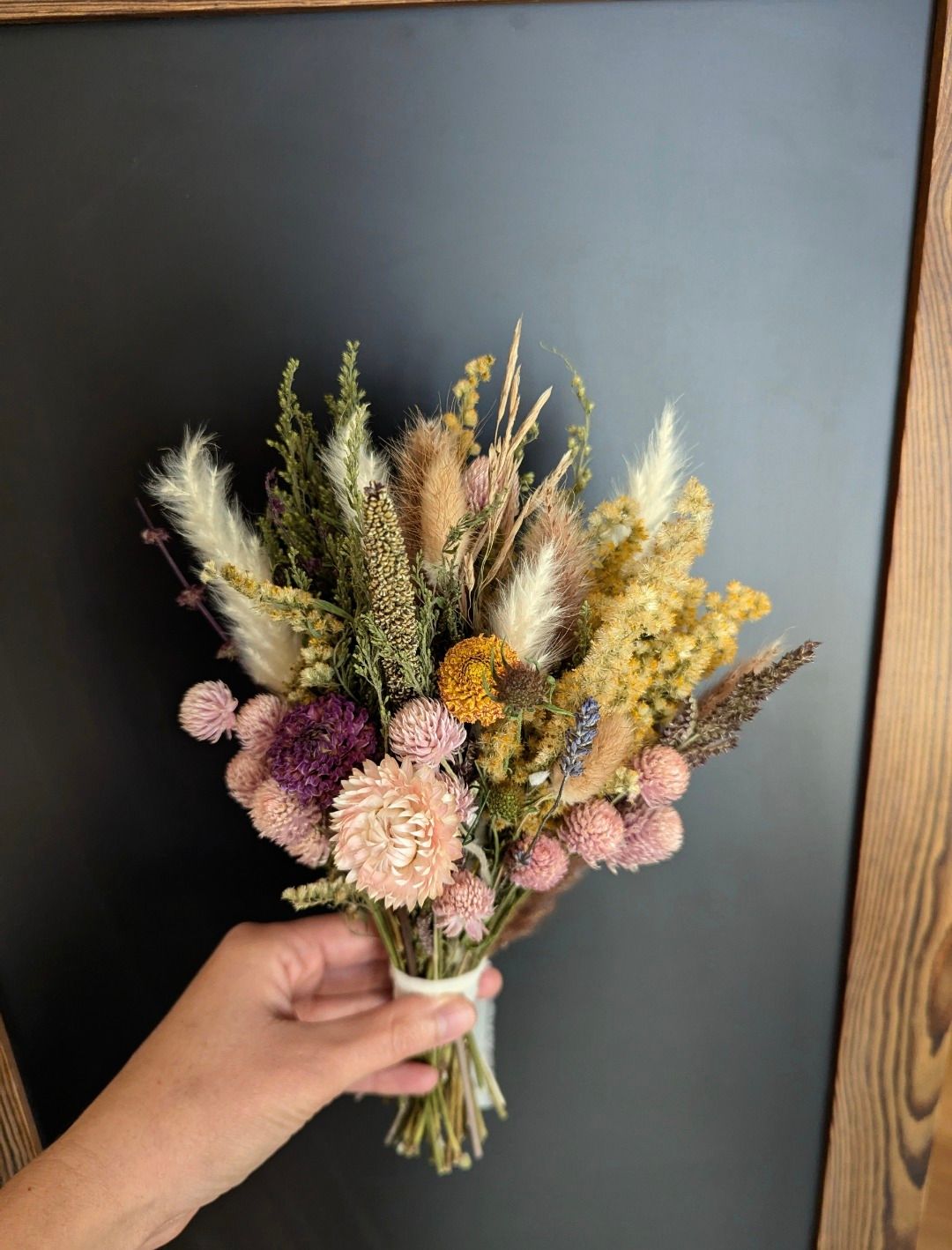 Dried Flower Pop-Up Market