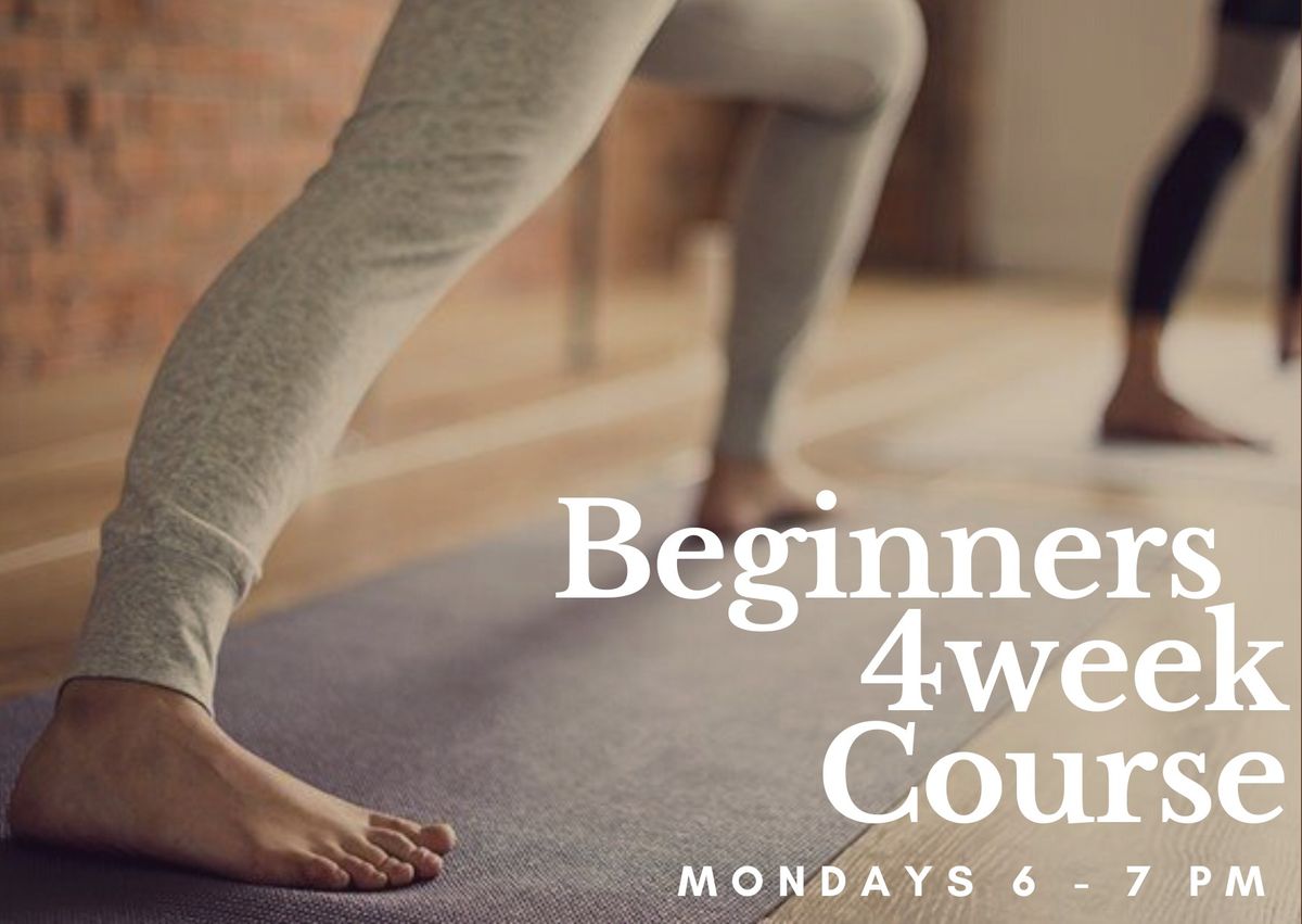 2024 NEW Yoga Beginners 4 Week Course Karrinyup | Monday 29th April | 6-7PM