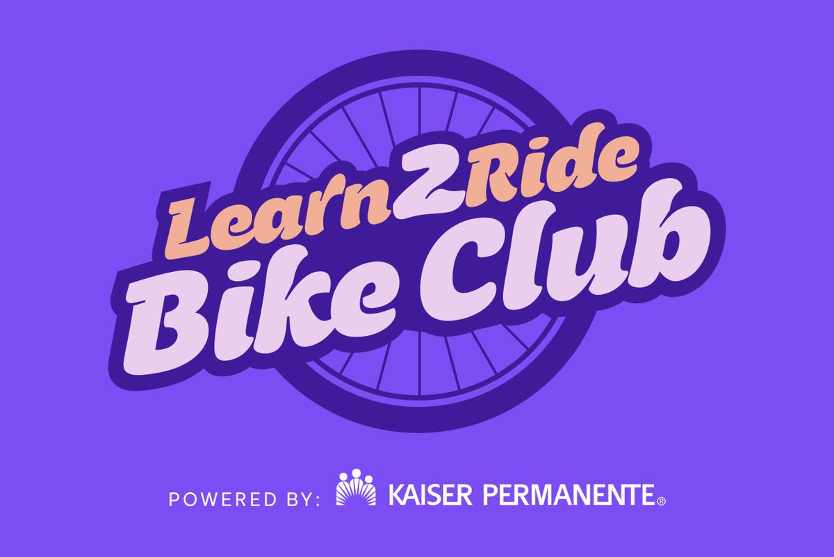 Learn 2 Ride Bike Club - D.H Stanton