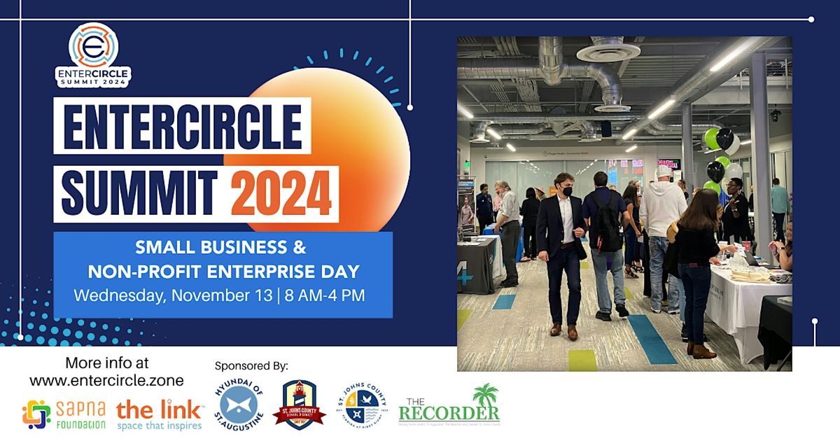 EnterCircle 2024 - Small Business & Non-profit Enterprise Day