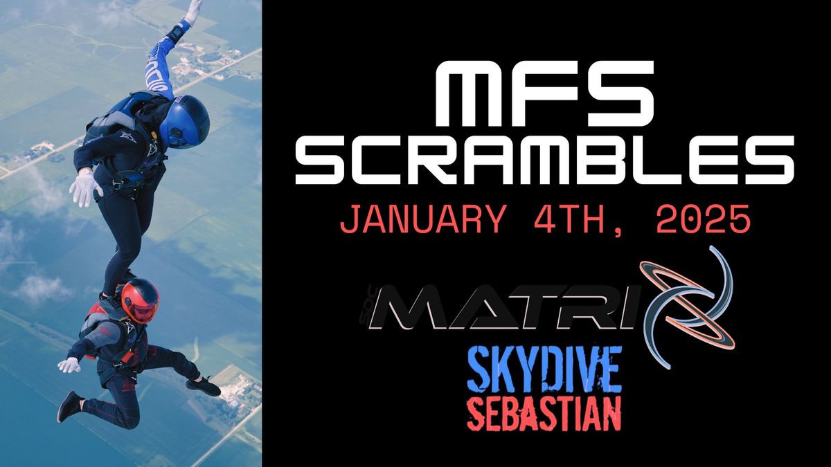 MFS Scrambles Comp with MatriX - Sebastian!