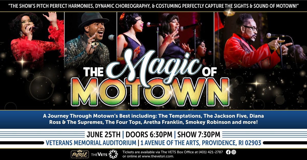The Magic of Motown - Providence, RI