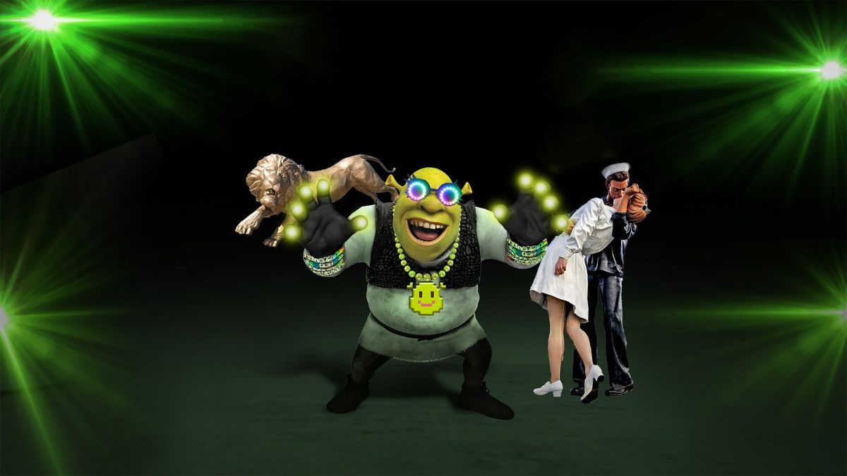 Shrek Rave 18+ With ID