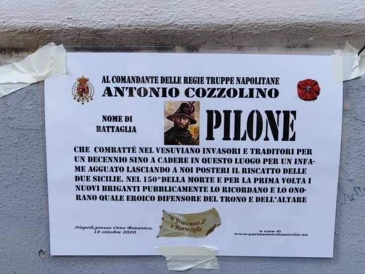 ONORI al Sergente Maggiore ANTONIO COZZOLINO