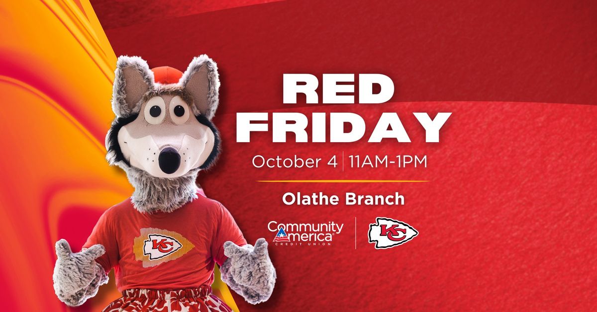 CommunityAmerica Red Friday Tailgate - Olathe Branch