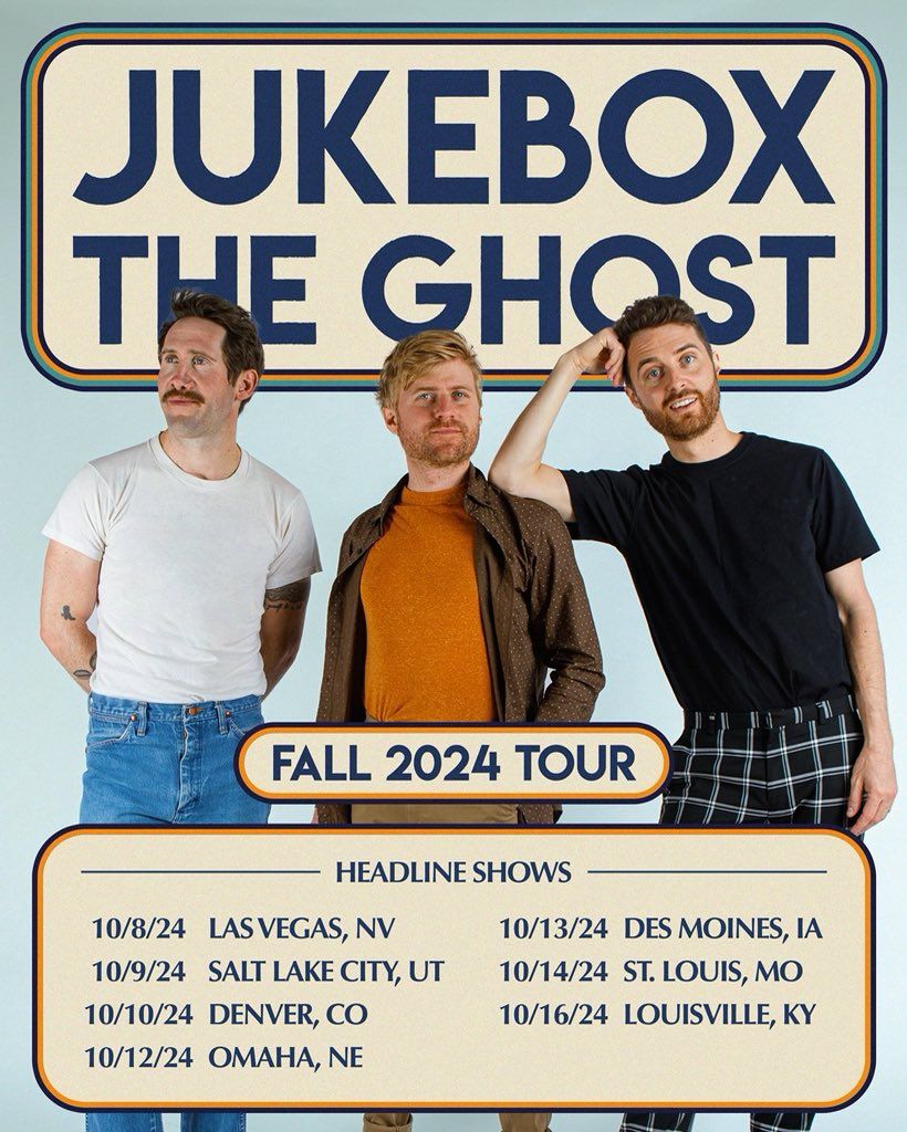 Jukebox the Ghost (16+)