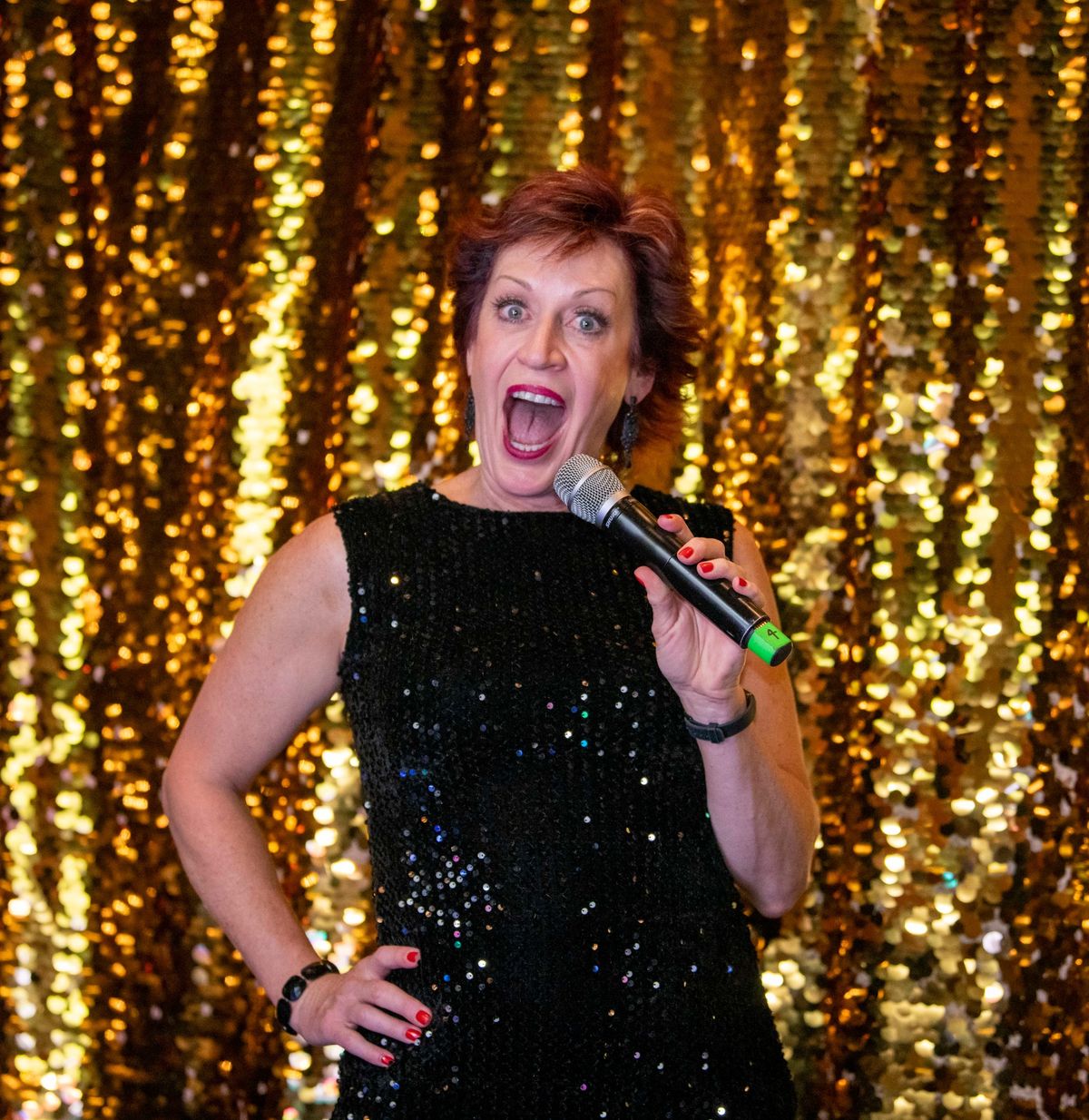 Claire's petit cabaret presents DENISE HANLON  LAST SHOW!