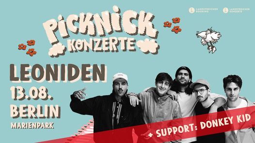 Leoniden \u2022 Picknick Konzerte 2021 \u2022 Berlin