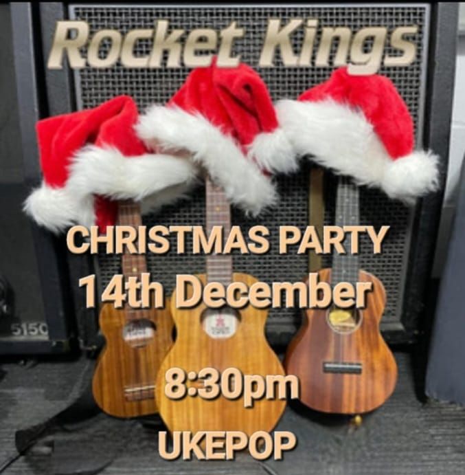 Rocket Kings Christmas Party