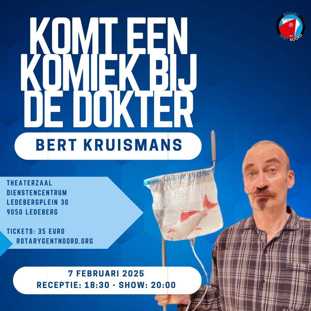 Comedy Night - Bert Kruismans 